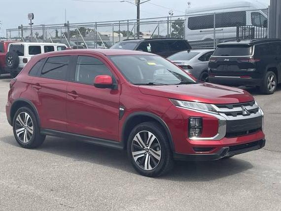 MITSUBISHI OUTLANDER SPORT 2023 JA4ARUAU2PU015065 image